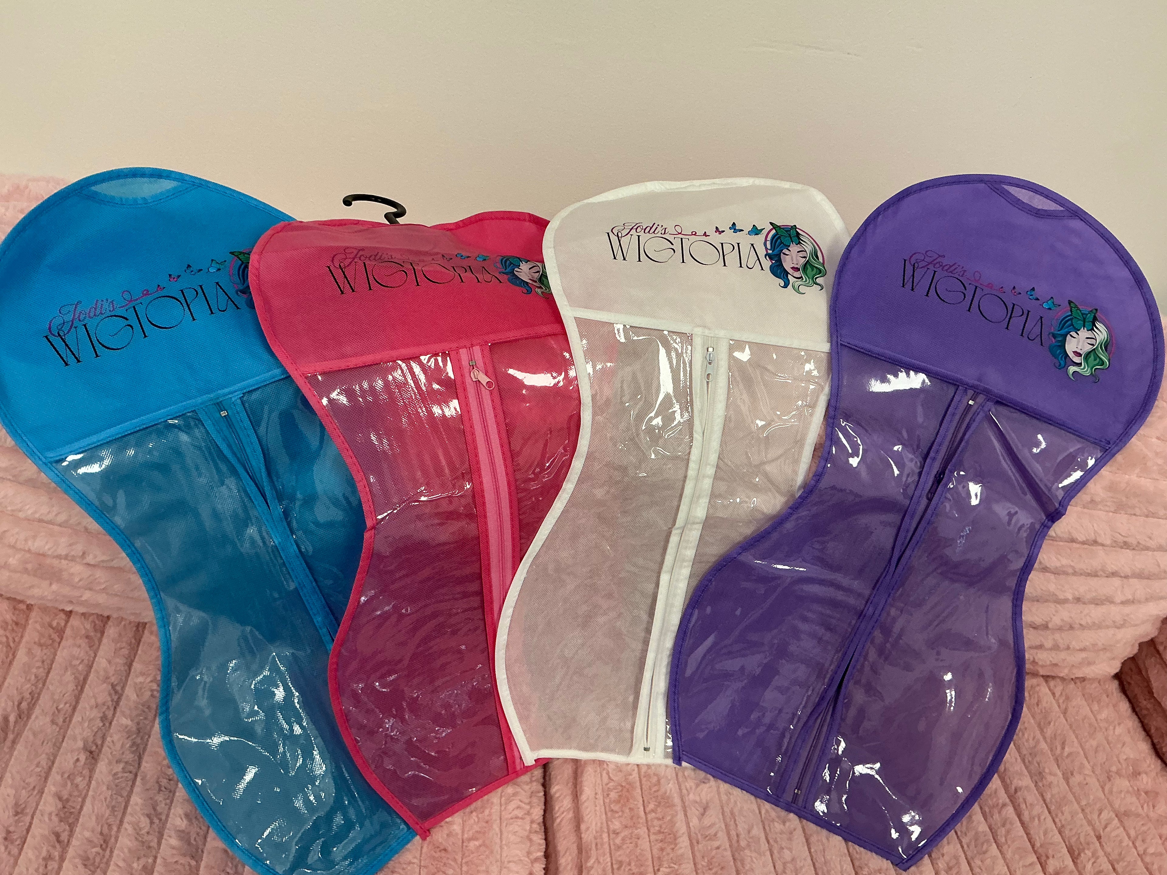 Wig Storage Bag with hanger