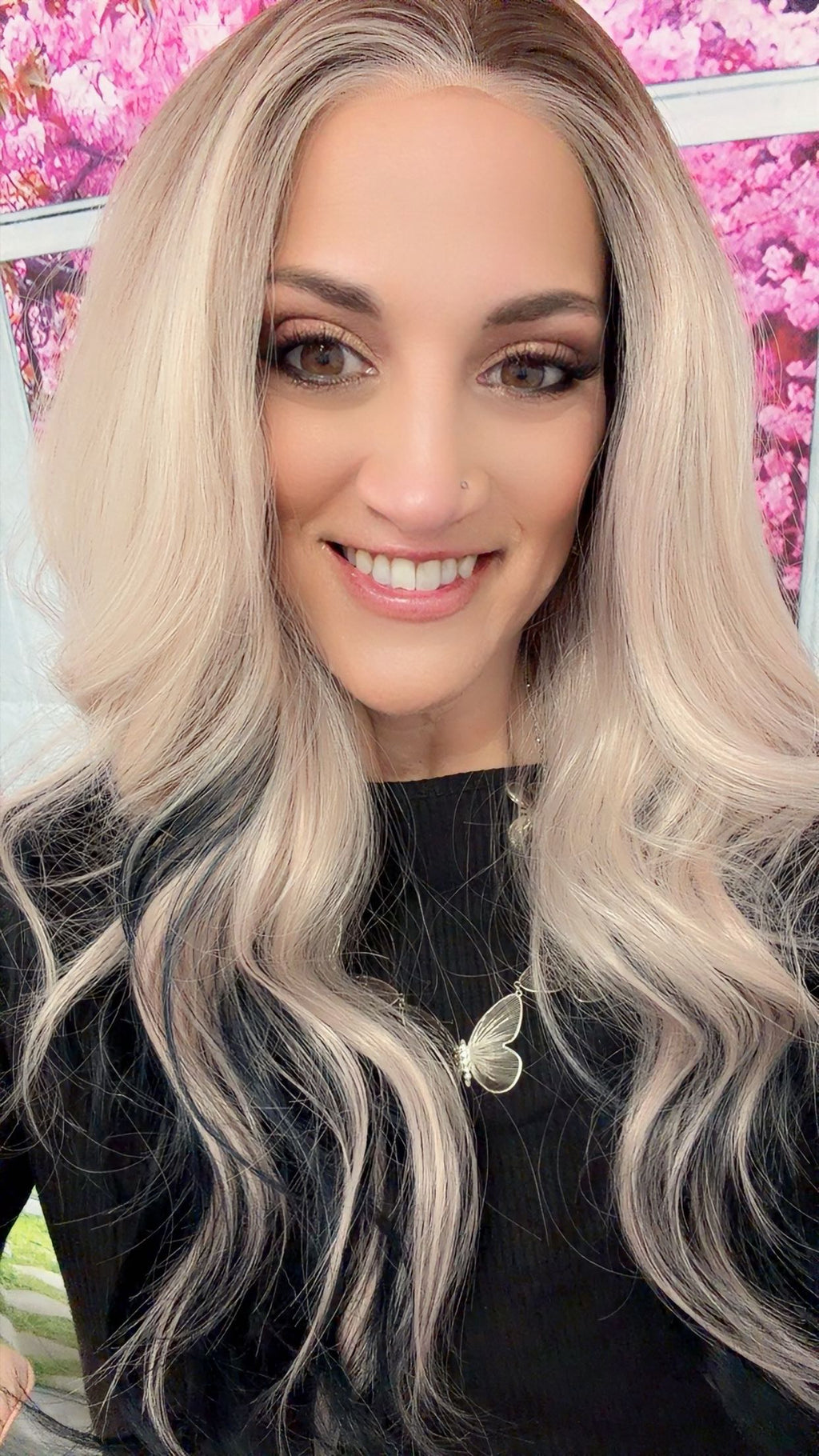 Courtney  Blush Sky