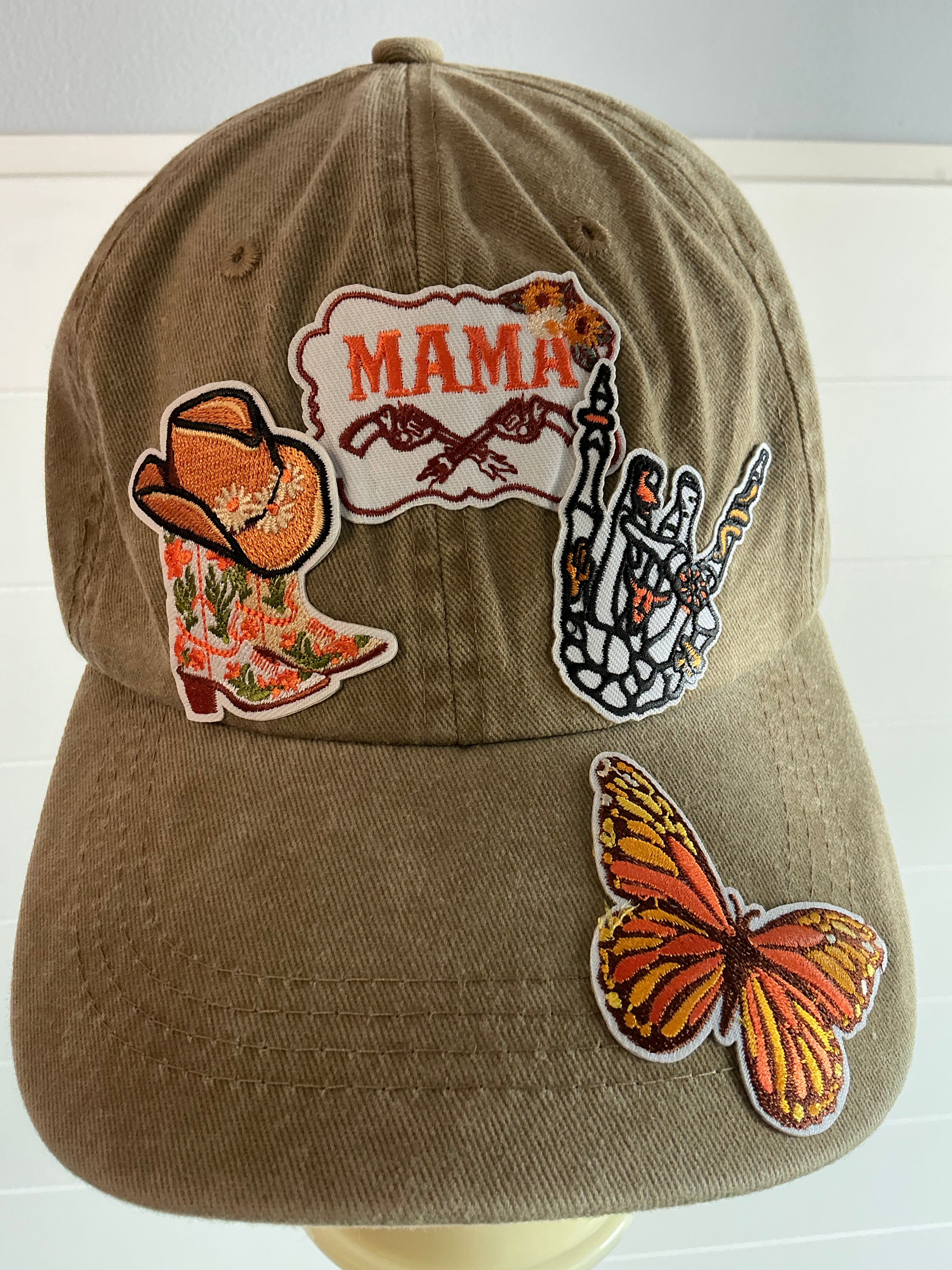 Autumn Ball cap