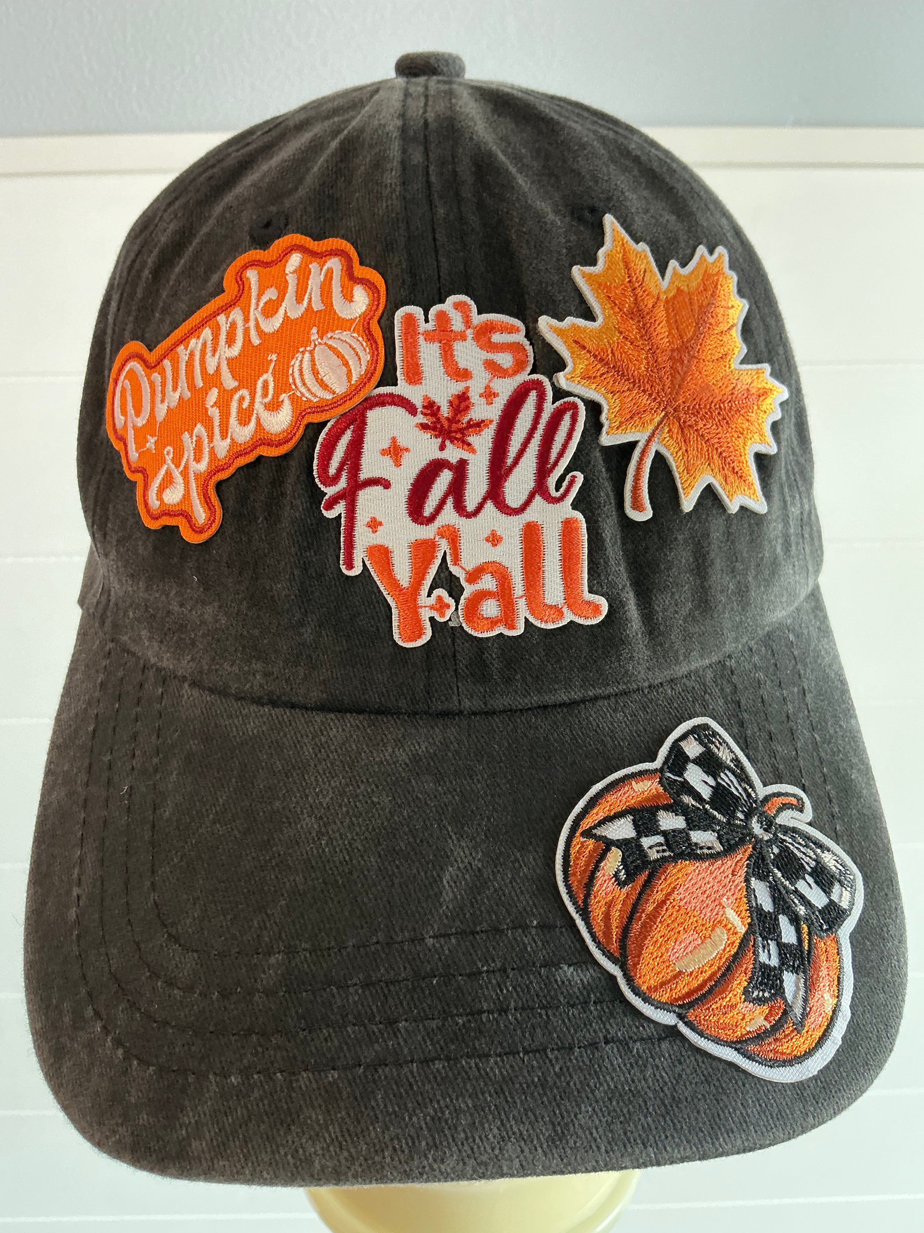 Autumn Ball cap