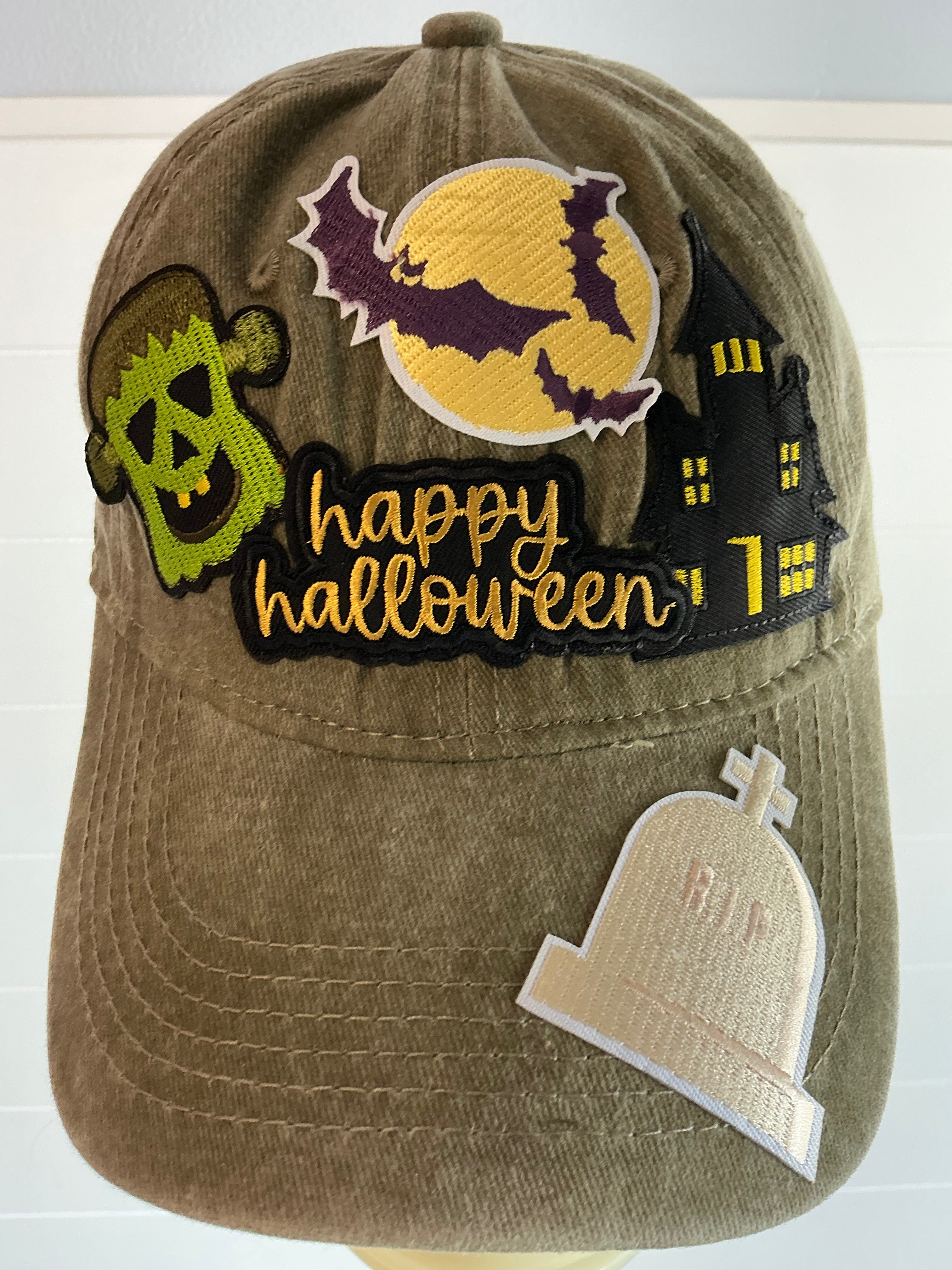 Halloween Ball cap