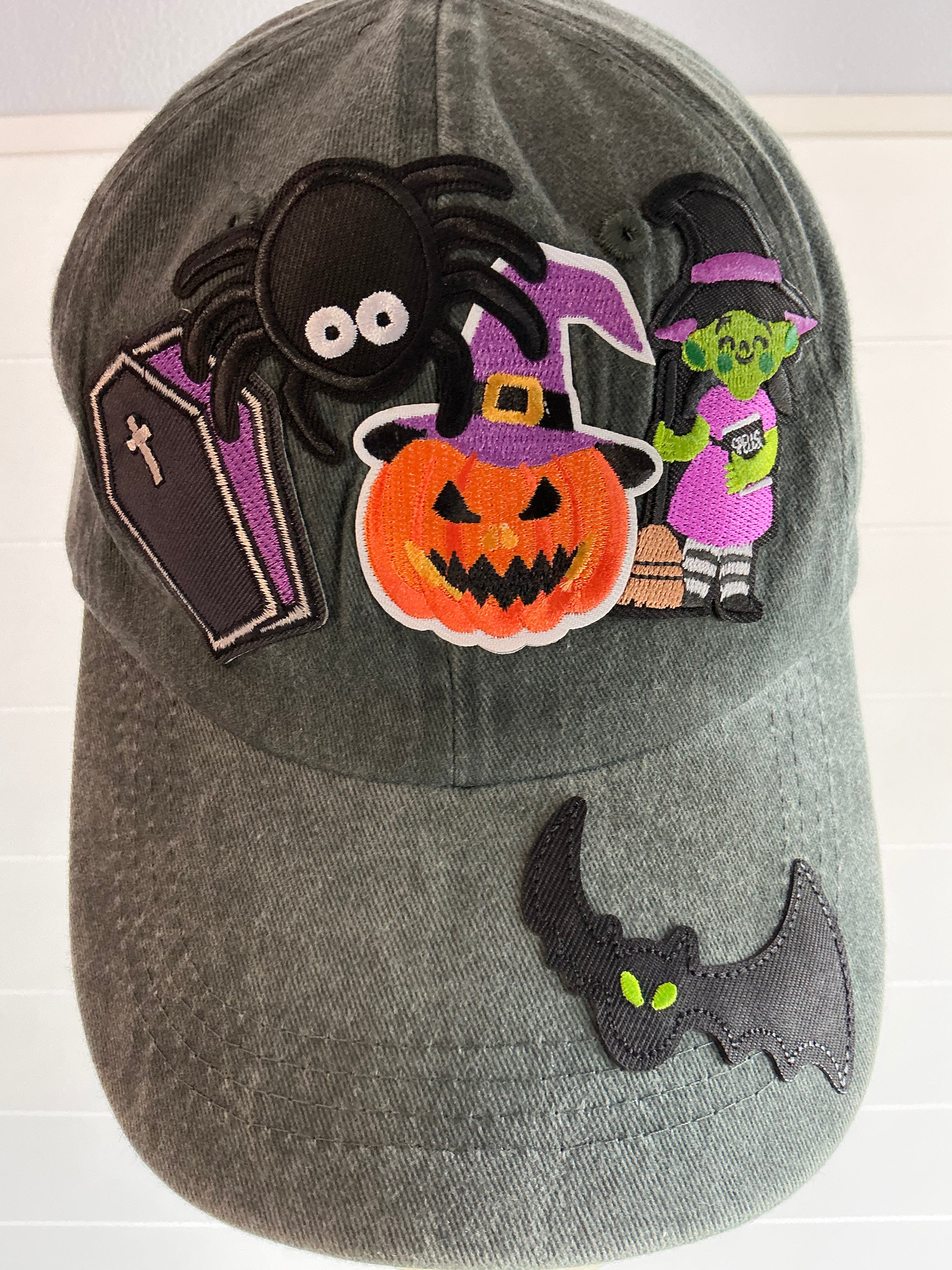 Halloween Ball cap