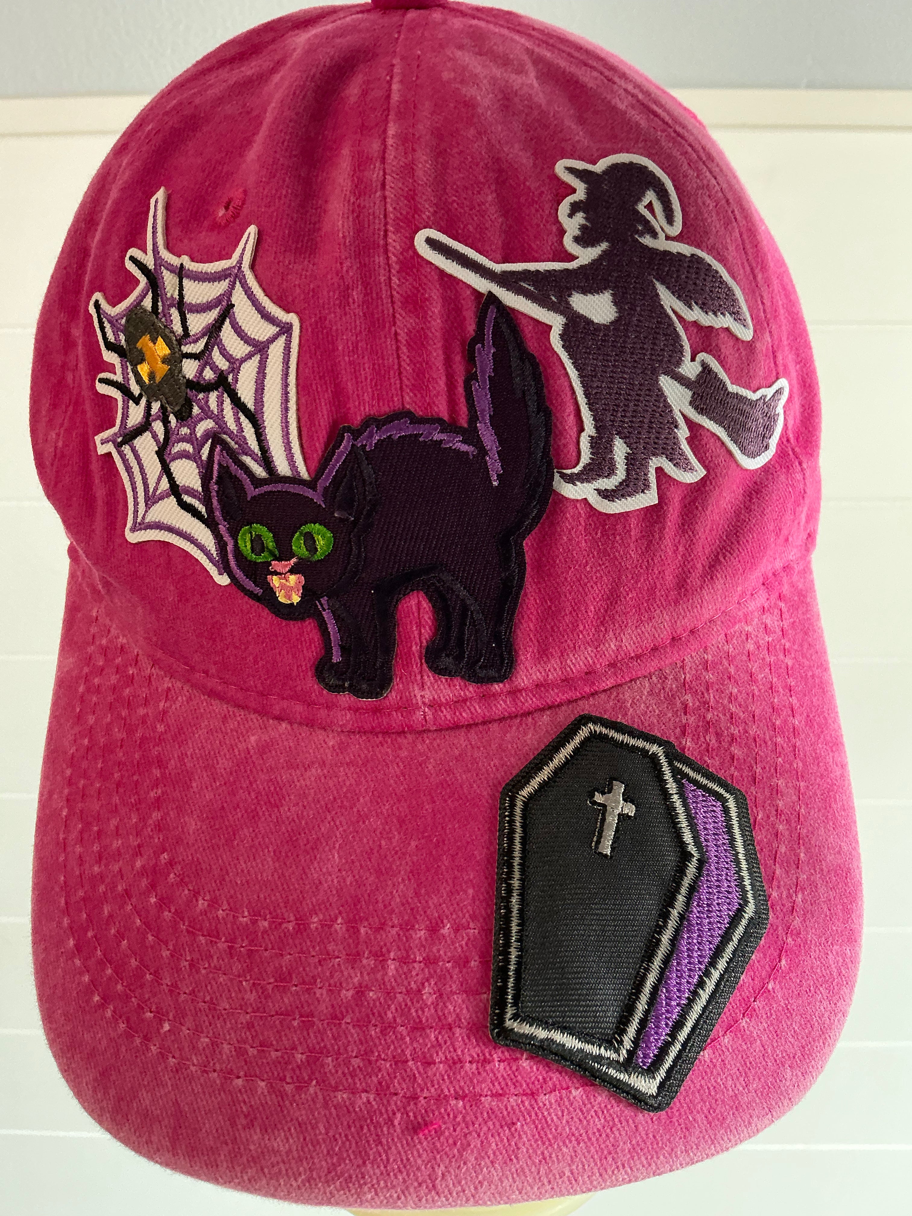 Halloween Ball cap