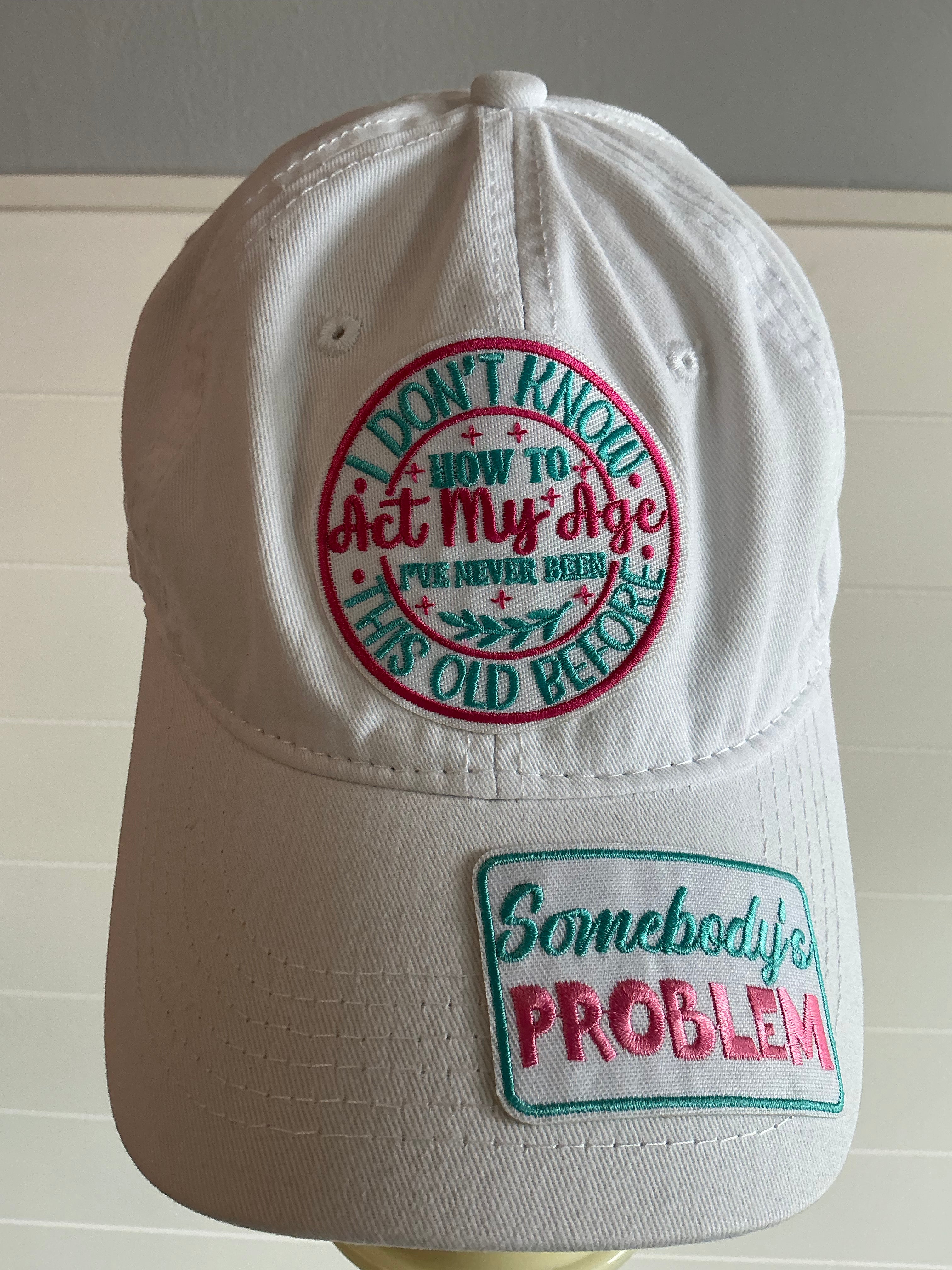 Trendy ball cap